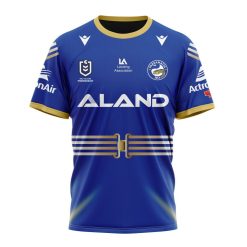 NRL Parramatta Eels Custom Name Number 2023 ANZAC Day Round Jersey T-Shirt