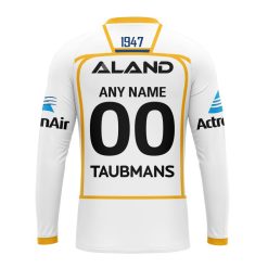 Alternative view of NRL Parramatta Eels Custom Name Number 2023 Away Jersey Sweatshirt