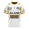 NRL Parramatta Eels Custom Name Number 2023 Away Jersey T-Shirt
