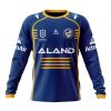 NRL Parramatta Eels Custom Name Number 2023 Home Jersey Sweatshirt