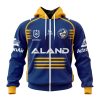 NRL Parramatta Eels Custom Name Number 2023 Home Jersey Zip Up Hoodie