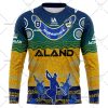 NRL Parramatta Eels Custom Name Number 2023 Indigenous Jersey Sweatshirt