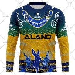 NRL Parramatta Eels Custom Name Number 2023 Indigenous Jersey Sweatshirt