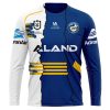 NRL Parramatta Eels Custom Name Number 2023 Mix Jersey Sweatshirt