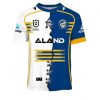 NRL Parramatta Eels Custom Name Number 2023 Mix Jersey V2 T-Shirt