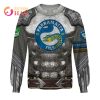 NRL Parramatta Eels Custom Name Number Armor Sweatshirt