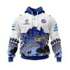 NRL Parramatta Eels Custom Name Number Australia’s Day Pullover Hoodie