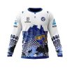 NRL Parramatta Eels Custom Name Number Australia’s Day Sweatshirt