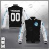 NRL Parramatta Eels Custom Name Number Baseball Jacket