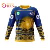NRL Parramatta Eels Custom Name Number Nature Jersey Sweatshirt