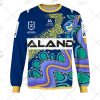 NRL Parramatta Eels Custom Name Number On Field Indigenous Jersey 2021 Sweatshirt