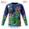 NRL Parramatta Eels Custom Name Number Special Design NAIDOC Sweatshirt