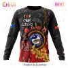 NRL Parramatta Eels Custom Name Number Special Edition NAIDOC Sweatshirt