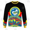NRL Parramatta Eels Dinky Di Lover Aboriginal Flag x Indigenous Sweatshirt