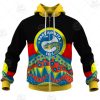 NRL Parramatta Eels Dinky Di Lover Aboriginal Flag x Indigenous Zip Up Hoodie