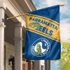 NRL Parramatta Eels Game Day House Flag
