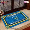 NRL Parramatta Eels Gift For Fans Rubber Doormat