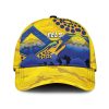 NRL Parramatta Eels Gold Simple ANZAC Style Classic Cap