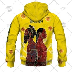 Alternative view of NRL Parramatta Eels Indigenous 2022 NAIDOC Week Zip Up Hoodie