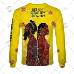 Alternative view of NRL Parramatta Eels Indigenous 2022 NAIDOC Week Sweatshirt
