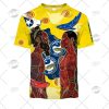 NRL Parramatta Eels Indigenous 2022 NAIDOC Week T-Shirt