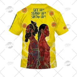 Alternative view of NRL Parramatta Eels Indigenous 2022 NAIDOC Week T-Shirt
