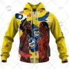 NRL Parramatta Eels Indigenous 2022 NAIDOC Week Zip Up Hoodie