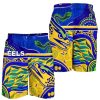 NRL Parramatta Eels Indigenous Special Men Beach Shorts