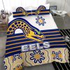 NRL Parramatta Eels Indigenous White Blue Doona Cover