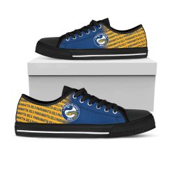 Alternative view of NRL Parramatta Eels Low Top Shoes