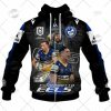 NRL Parramatta Eels Memorable 2021 Moments Zip Up Hoodie