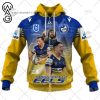 NRL Parramatta Eels Memorable Moments Zip Up Hoodie