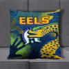 NRL Parramatta Eels NAIDOC Week Square Pillow Case
