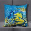 NRL Parramatta Eels New NAIDOC Square Pillow Case