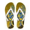 NRL Parramatta Eels Superman Flip Flops