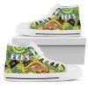 NRL Parramatta Eels Unique Indigenous High Top Shoes