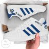 NRL Parramatta Eels White Blue Stripes Stan Smith Shoes