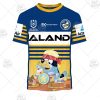 NRL Parramatta Eels x Bluey Jersey 2020 Kids T-Shirt