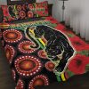 NRL Penrith Panthers Aboriginal ANZAC Day Doona Cover V10