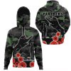 NRL Penrith Panthers ANZAC Day Camo Pullover Hoodie