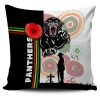 NRL Penrith Panthers ANZAC Day Power Style Square Pillow Case