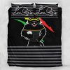 NRL Penrith Panthers Black Mascot Doona Cover
