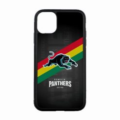 NRL Penrith Panthers Black Premiers 2022 - 2023 Phone Case
