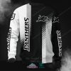 NRL Penrith Panthers Black White Sweatshirt V14