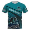 NRL Penrith Panthers Blue Black T-Shirt