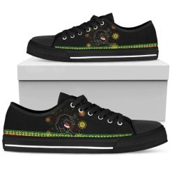 NRL Penrith Panthers Christmas Indigenous Low Top Shoes