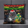 NRL Penrith Panthers Christmas Square Pillow Case