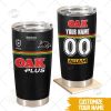 NRL Penrith Panthers Custom Name 2022 Home Jersey Tumbler