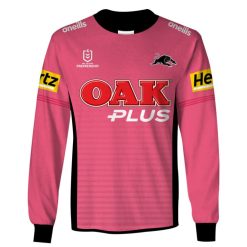 NRL Penrith Panthers Custom Name Number 2020 Alternate Jersey Sweatshirt