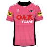 NRL Penrith Panthers Custom Name Number 2020 Alternate Jersey T-Shirt